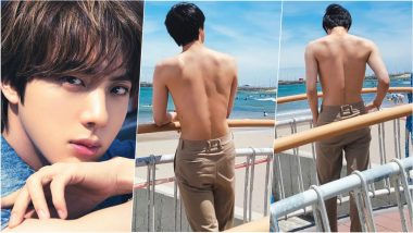 BTS' Jin Flaunts '7' Tattoo in Hot Shirtless Photos on Instagram and ARMY Are Losing Their Collective Calm!
