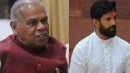 Presidential Elections 2022: Jitan Ram Manjhi and Chirag Paswan Support NDA's Presidential Candidate Droupadi Murmu