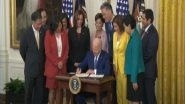 World News | President Biden Signs Bill to Kickstart Creation of National Asian American and Pacific Islander Museum