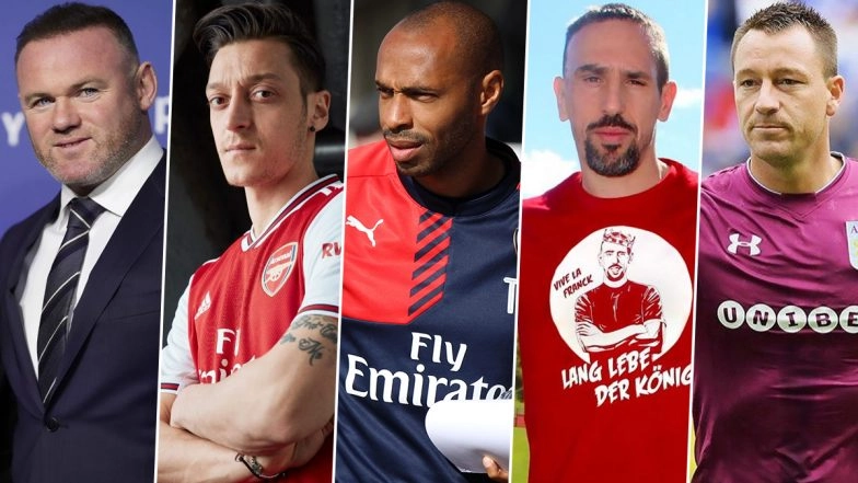 Foul Play! As Gerard Pique and Shakira Separate Amid Cheating Allegations, Here&rsquo;s a Look at  Five Famous Footballers Who Cheated on Their Partners