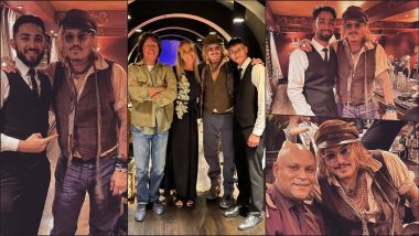 Johnny Depp Enjoys ‘Best Curry Ever’ at Varanasi, an Indian Restaurant in Birmingham! View Pics of Hollywood Star Post Defamation Trial Win