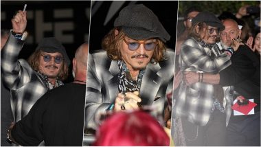 Happy Birthday, Johnny Depp! Crowd Sings to Hollywood Actor As He Signs Autographs and Poses for Selfies in York (Watch Video)