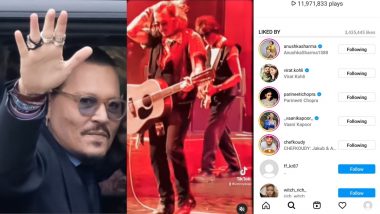 Johnny Depp Posts First TikTok Video, Gets Like From Virat Kohli, Anushka Sharma, Parineeti Chopra Among Many, Many!