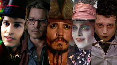 Johnny Depp’s Birthday Special: From Pirates of the Caribbean to Secret Window, 5 Notable Performances in Movies Over the Years