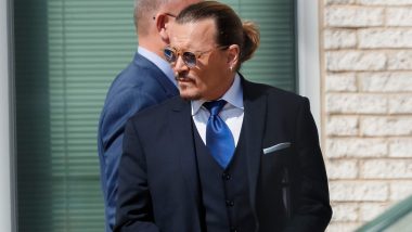 Johnny Depp Looks Dishevelled as He’s Escorted Out of the Hotel Post Amber Heard Trial Victory