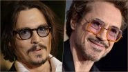 Johnny Depp Congratulated by Robert Downey Jr After Defamation Trial Win, Here&rsquo;s What Iron Man Said To Captain Jack Sparrow!