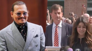 Johnny Depp Wins! Camille Vasquez and Ben Chew Release Official Statement After Verdict Confirms Amber Heard Guilty in Defamation Case (Watch Video)