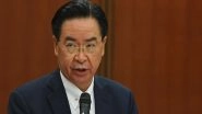 World News | Jerusalem Post Defies China's Threats over Taiwan's FM Joseph Wu's Article