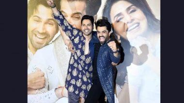 Varun Dhawan and Maniesh Paul Gatecrash Wedding in Delhi During Jugjugg Jeeyo Promotions!