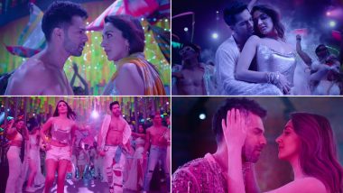 Jugjugg Jeeyo Song Rangi Sari: Varun Dhawan, Kiara Advani’s Chemistry Is Electrifying in This Vibrant Number (Watch Video)