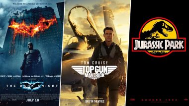 From Top Gun Maverick to Jurassic Park, 10 Best Films to Hit $1 Billion as Tom Cruise's Sequel Passes Milestone at Box Office