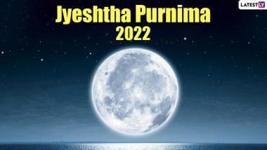 Jyeshtha Purnima 2022 Greetings & Vat Purnima Images: HD Wallpapers, WhatsApp Status, SMS and Quotes To Celebrate the Full Moon Day of the Hindu Month
