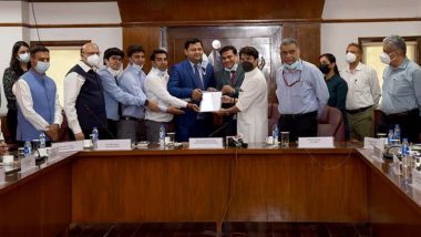 Drone Rules 2021: Union Minister Jyotiraditya Scindia Grants First Type Certificate Under Drone Law to Gurugram-Based IoTechWorld