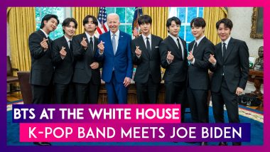 BTS At The White House: K-Pop Band Meets Joe Biden As US Govt Tackles Anti-Asian Hate Rage