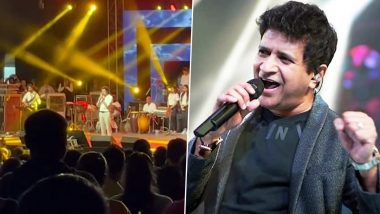 Sonu Nigam Performs At Kolkata’s Nazrul Mancha And Pays Tribute To Singer KK (Watch Video)