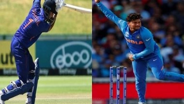 Sports News | Ind Vs SA: KL Rahul, Kuldeep Yadav Ruled out of T20I Series Due to Injury, Rishabh Pant to Lead