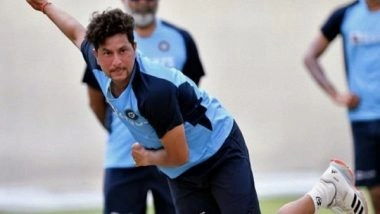 Sports News | Kuldeep Yadav 'disappointed' to Miss T20I Series Against South Africa