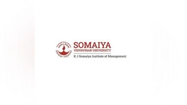 Business News | K J Somaiya Institute of Management Earns the Coveted AACSB Accreditation