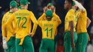 Sports News | Ind Vs SA: Kagiso Rabada Reaches Landmark of 50 Wickets in T20I Format