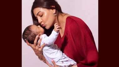 Kajal Aggarwal Holds Baby Neil Kitchlu in Arms as She Shares Endearing Picture From Her Birthday!