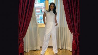 Kajol Stuns Fan in Chic White Jumpsuit in Her Latest Instagram Picture