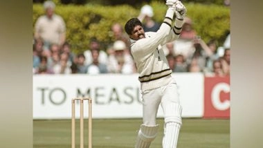 Sports News | On This Day in 1983, Kapil Dev Smashed 175* Against Zimbabwe