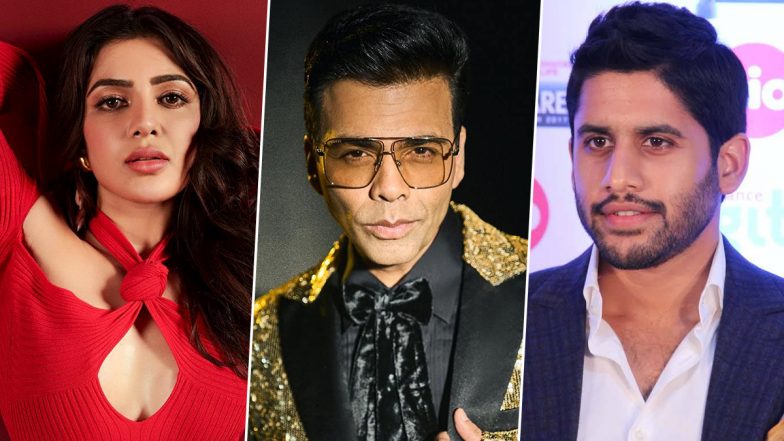 Koffee With Karan: Samantha Ruth Prabhu To Open Up About Her Divorce With Naga Chaitanya on Karan Johar’s Talk Show