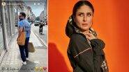 Saif Ali Khan Is Acing at Husband Duties in Latest Still Shared by Kareena Kapoor from Their London Vacay!