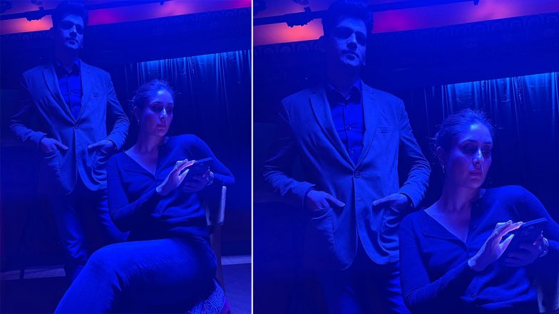 Kareena Kapoor Khan 'Mocks' Vijay Varma for Peeping into Her Phone and Reading Messages in Latest Still from DSX Shoot!