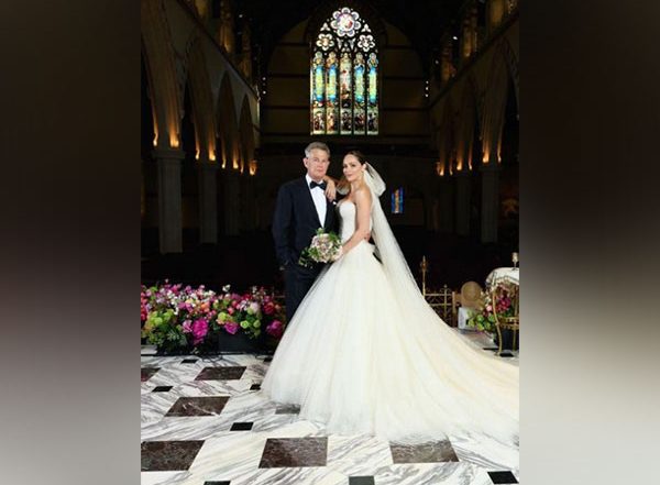 Entertainment News | Katharine McPhee Shares 'big Family' Pictures Wishing Husband on Father's Day