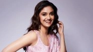 Keerthy Suresh Pens a Long Note and Thanks the Team of Saani Kaayidham, Sarkaru Vaari Paata for Both the Film&rsquo;s Success