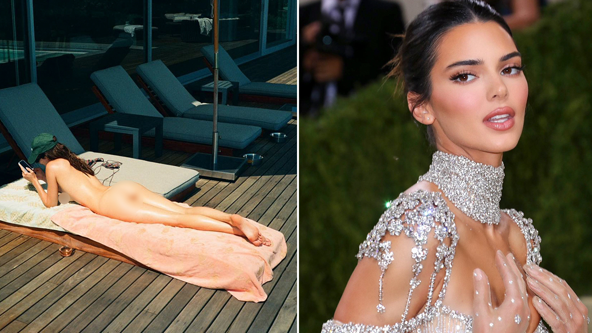Kendall Jenner - Kendall Jenner Shares a Sun-Kissed Naked Photo on Instagram and It's HOT! |  ðŸ›ï¸ LatestLY