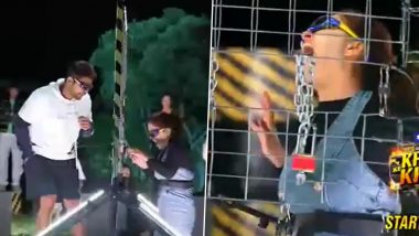 Khatron Ke Khiladi 12: Rubina Dilaik Gets 440 Volt Electric Shock While Performing Stunt On Rohit Shetty’s Show (Watch Promo Video)