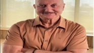 Entertainment News | Anupam Kher Shares Throwback Picture with Rishi Kapoor, Yash Chopra