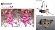 Kim Kardashian Pics by Daughter North Raise Speculations, Spark Hilarious Memefest Online, Check Funny Memes, GIFs and Jokes!