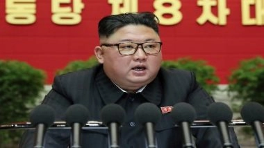 World News | DPRK Leader Calls for Bolstering Military Strength, Self-defence Capabilities