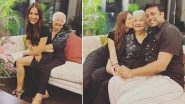 Kim Sharma&rsquo;s Mom Turns 80! Leander Paes Joins His Girlfriend&rsquo;s Family For The Fun Party (View Pics)