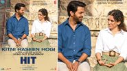 HIT- The First Case Song Kitni Haseen Hogi: A Romantic Track From Rajkummar Rao and Sanya Malhotra-Starrer To Be Unveiled on June 29!