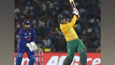 Sports News | Ind Vs SA: Proteas Lead Series 2-0 as Klaasen's Heroics Power Team to 4-wicket Win in Second T20I