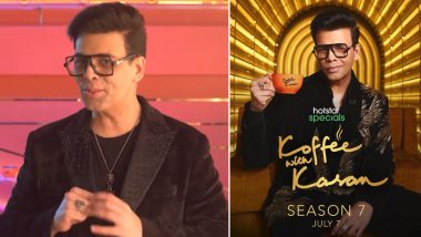 Koffee With Karan Season 7: Karan Johar's Popular Talk Show to Stream on Hulu For American Fans; Filmmaker Calls it His 'Hollywood Debut' (Watch Video)