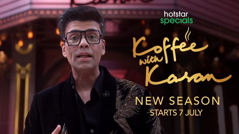 Koffee With Karan Season 7 Promo Out! Karan Johar’s Chat Show To Stream ...