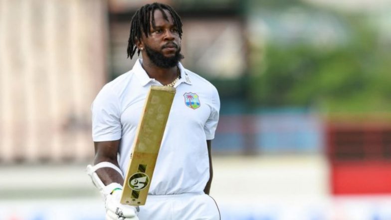 WI vs BAN, 2nd Test 2022: Kyle Mayers’ Unbeaten Ton Helps West Indies Take Big Lead vs Bangladesh