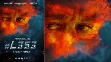 L353 First Look: Mohanlal Announces His New Film; Superstar To Join The Project After Making Of Jeethu Joseph’s Ram