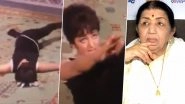 International Yoga Day: Lata Mangeshkar&rsquo;s Nostalgic Song &lsquo;O Ghata Sanwari&rsquo; Goes Viral Thanks to Hema Malini&rsquo;s Yoga Poses (Watch Video)