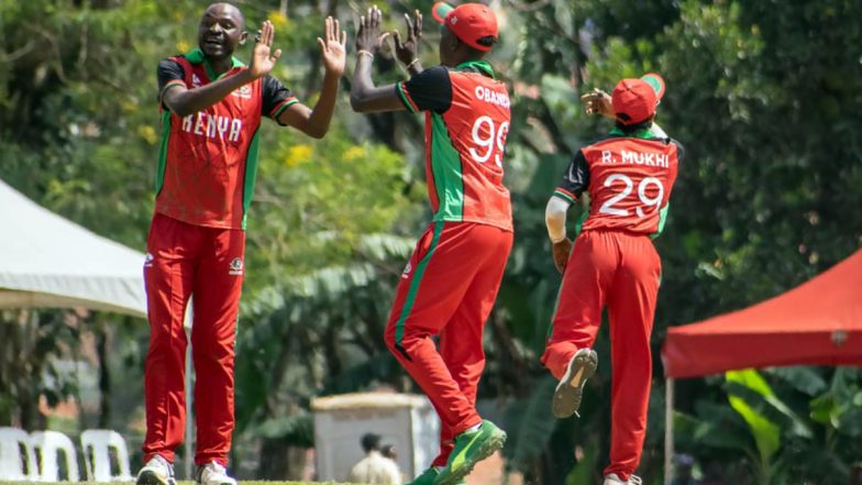 How to Watch Kenya vs Jersey Live Streaming on FanCode: Get Telecast Details Of ICC Cricket World Cup Challenge League Match With Time in IST