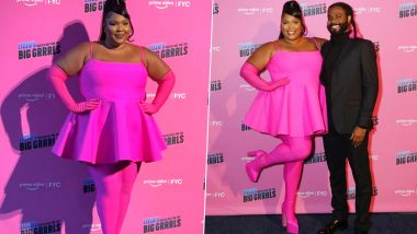 Lizzo Opts for a Pink Mini Dress as She Makes Her Red Carpet Debut With Beau Myke Wright (View Pics)