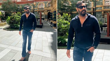 Ajay Devgn Radiates Swag in Latest Photo from His London Vacation!