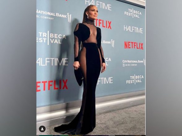 Entertainment News | Jennifer Lopez Looks Ravishing at Her New Documentary Premiere 'Halftime' - Vimarsana News