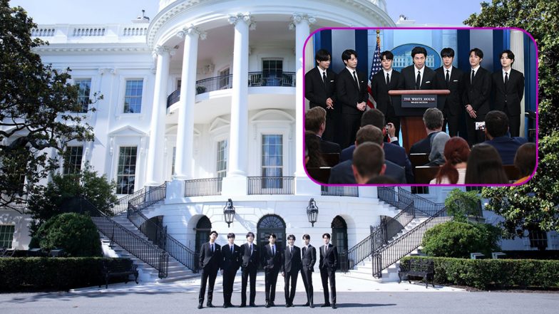 BTS at the White House: K-POP boy band says at a press conference that it was “ravaged” by anti-Asian hate crimes