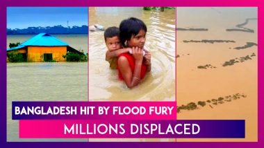 After Assam, Bangladesh Hit By Flood Fury, Millions Displaced